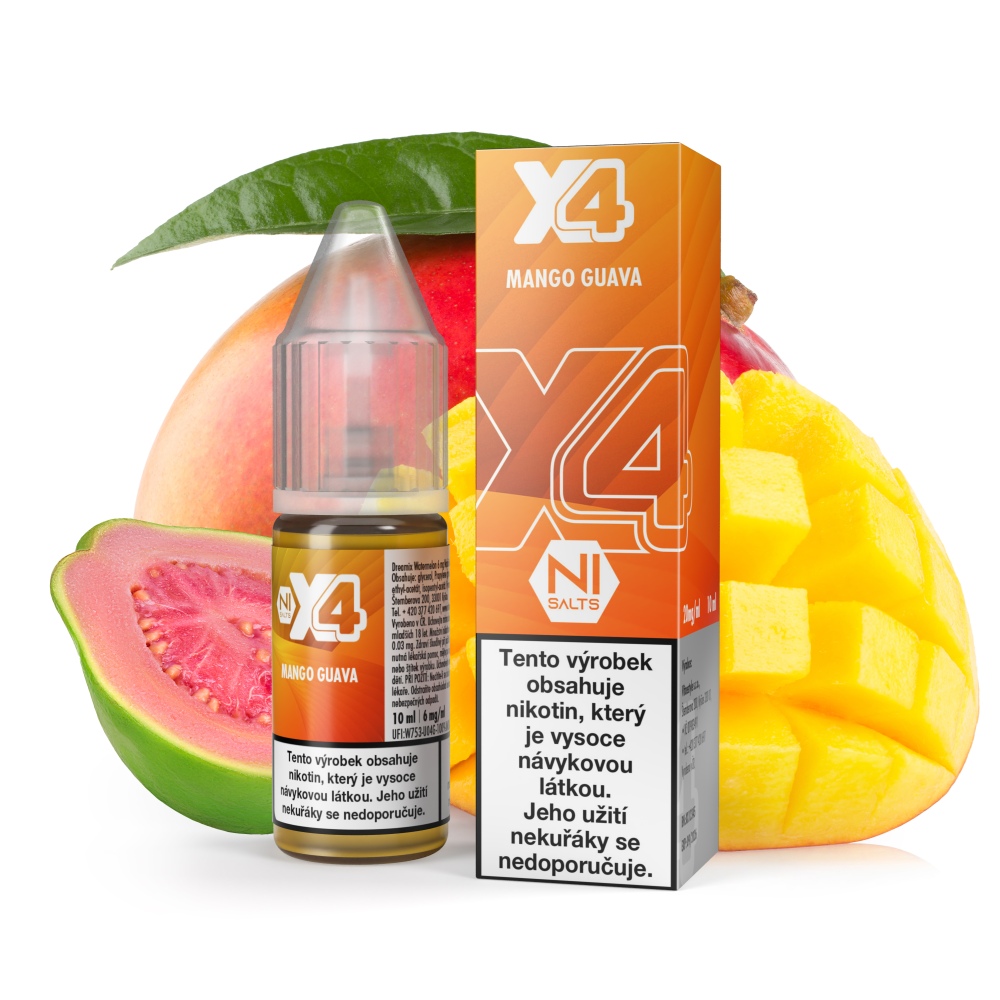 X4 Bar juice Mango Guava