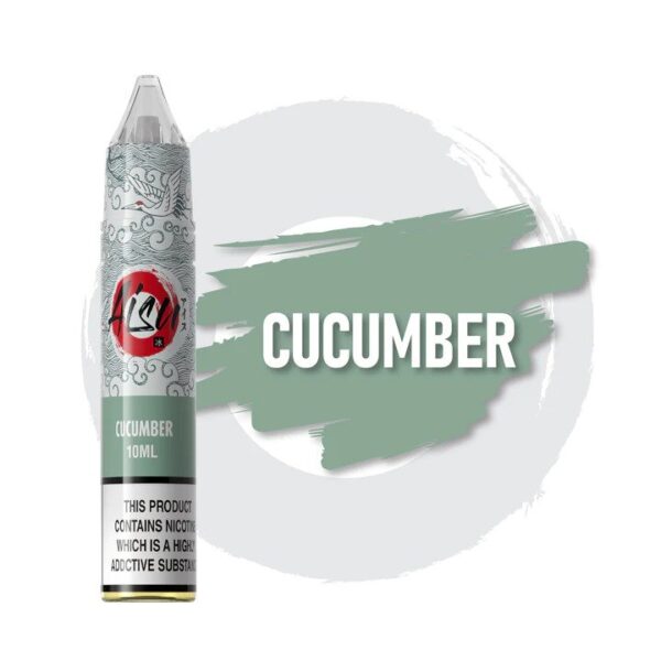 ZAP! Juice Aisu Nic SALT - Cucumber Ice (Uborka Jég) E-Liquid