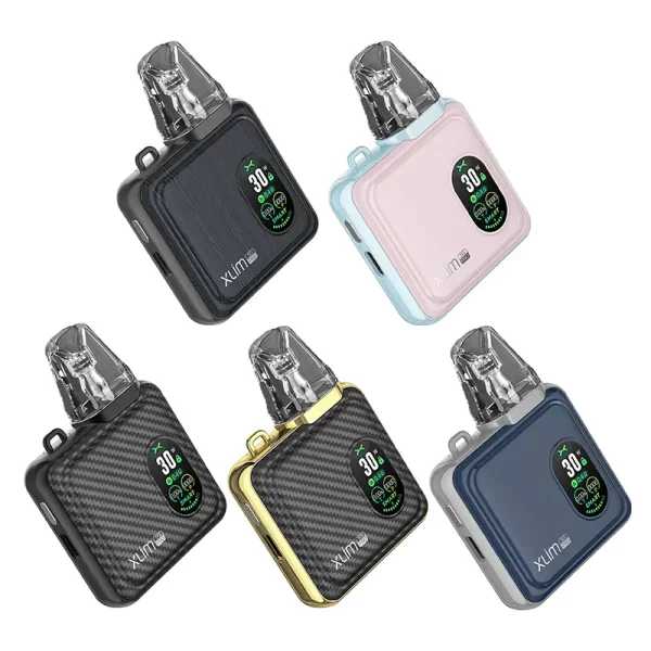 OXVA Xlim SQ Pro Pod Elektromos cigaretta pod címkép