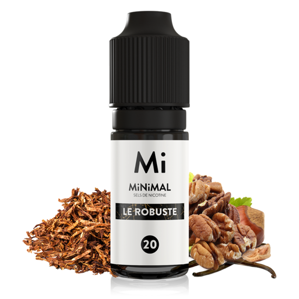 The Fuu MiNiMAL Salt - Robuste (Erős dohány) E-liquid