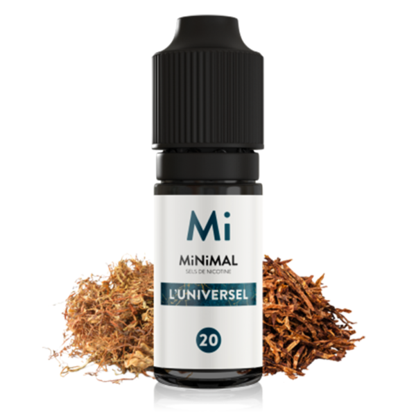 The Fuu MiNiMAL Salt - Universel (Világos Dohány) E-liquid