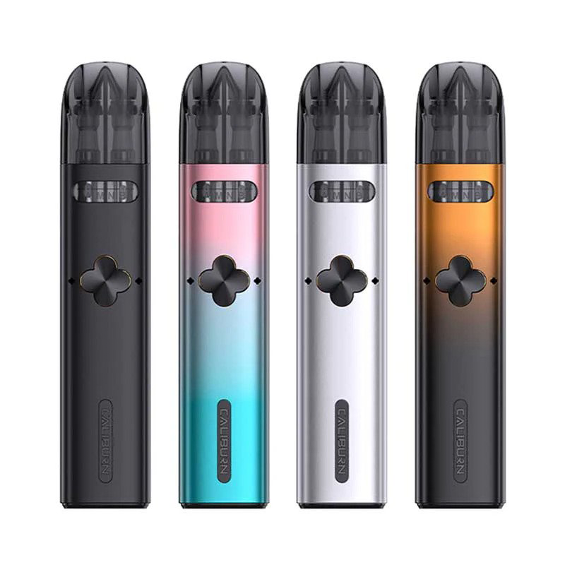 Uwell Caliburn Explorer Elektromos cigaretta pod címkép