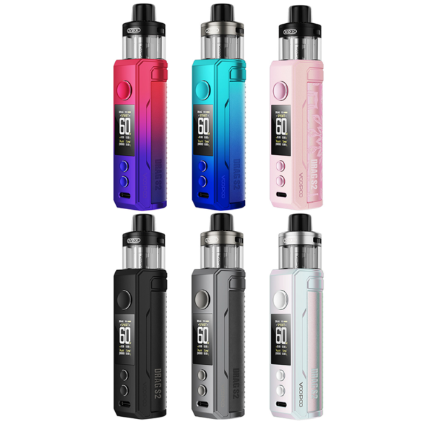 VOOPOO Drag S2 PnP-X MTL Elektromos cigaretta pod