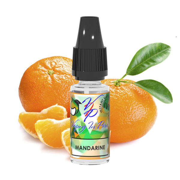 Vaping in Paris - Mandarine (Mandarin) Aroma