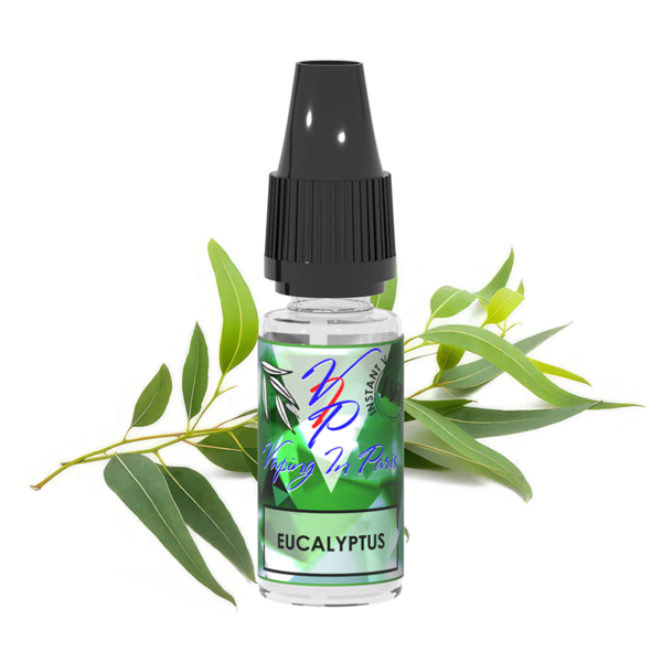 Vaping in Paris - Eucalyptus (Eukaliptusz) Aroma