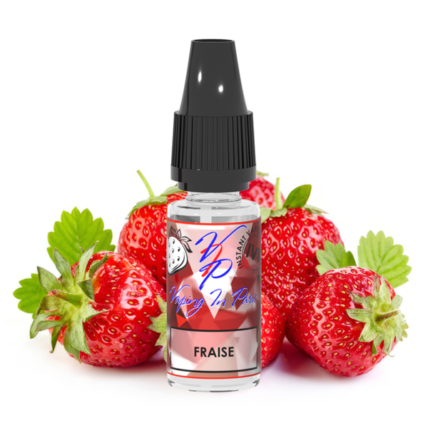 Vaping in Paris - Fraise (Eper) Aroma