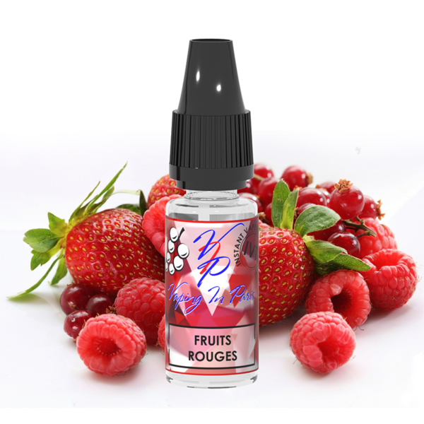 Vaping in Paris - Fruits Rouges (Piros Gyümölcsök) Aroma