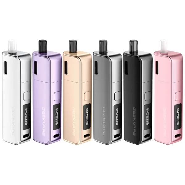 Geekvape Soul Pod Elektromos cigaretta pod címkép