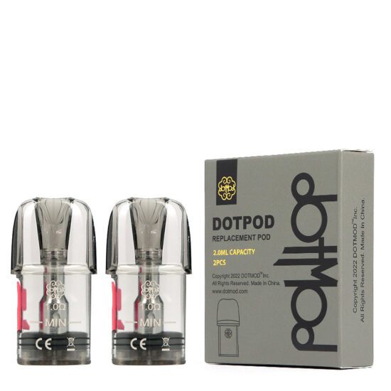 dotMod dotPod Nano - Cartridge 2db 1db