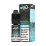 Nasty Juice Salt - Sicko Blue (Bogyós Gyümölcs Málna) E-liquid