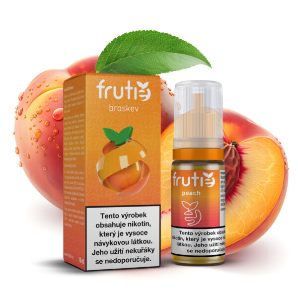 Frutie 50/50 - Peach (Őszibarack) E-liquid 10 ml