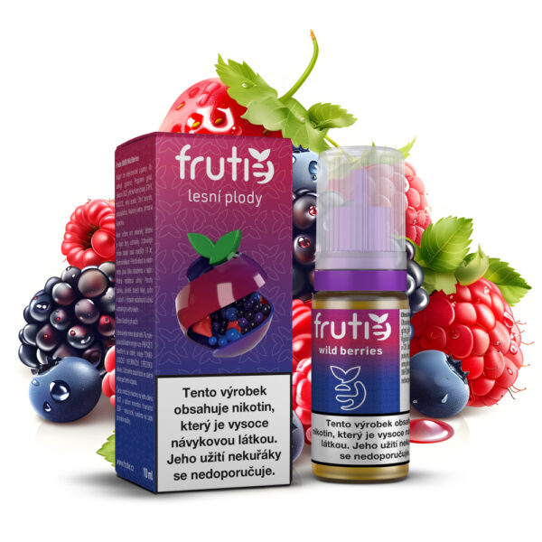 Frutie 50/50 - Wild Berries (Erdei Gyümölcs) E-liquid 10 ml