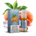 Frutie COOL 50/50 - Peach (Őszibarack) E-liquid 10 ml