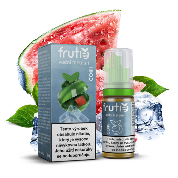 Frutie COOL 50/50 - Watermelon (Görögdinnye) E-liquid 10 ml