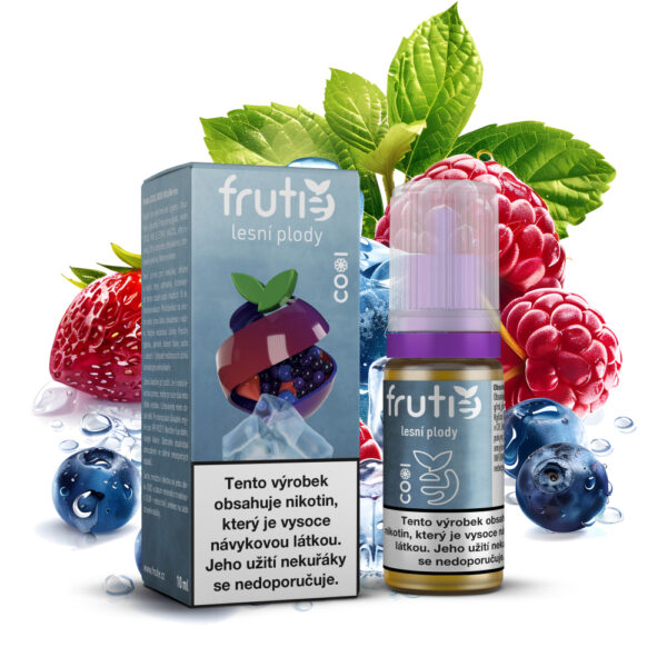 Frutie COOL 50/50 - Wild Berries (Erdei Gyümölcs) E-liquid 10 ml