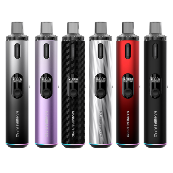 Vapefly Manners R Pro Electric cigarette pod cover photo