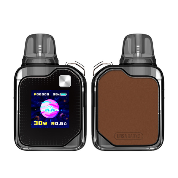 Lost Vape Ursa Baby 3 Elektromos cigaretta pod Shadow Mocha