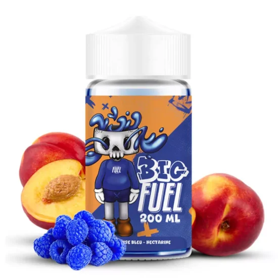 Big Fuel - Framboise Bleu Nectarine Fruit Du Dragon shortfill 200ml