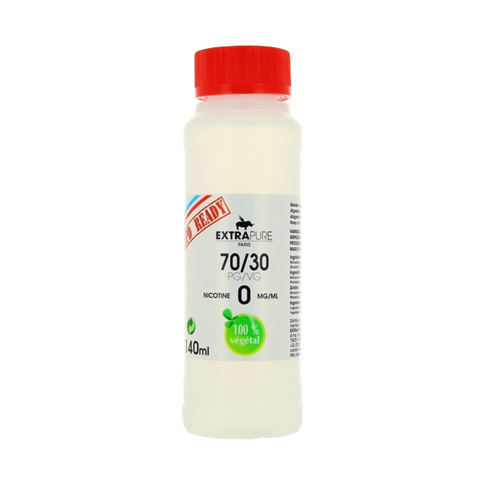 ExtraPure alapfolyadék 70PG/30VG 140ml