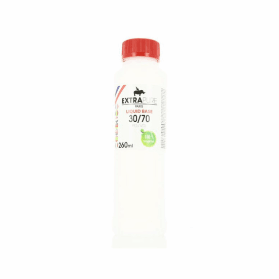 ExtraPure alapfolyadék 30PG/70VG 260ml