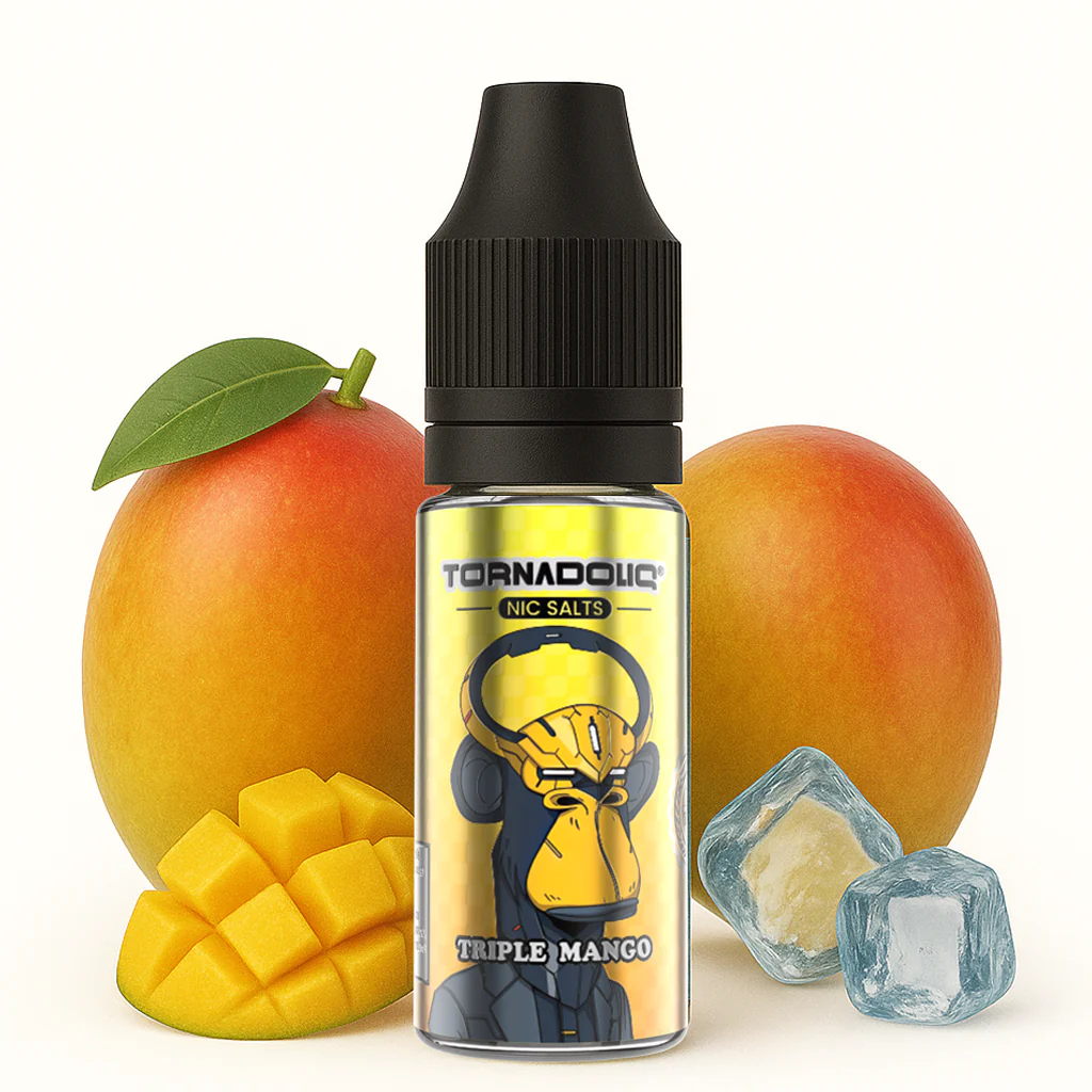 Triple Mango Nic Salts Tornadoliq Gobar 10ml 20mg