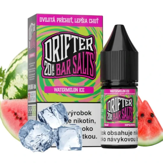 Drifter Bar Salts - Watermelon Ice 10ml e-liquid - 20 mg