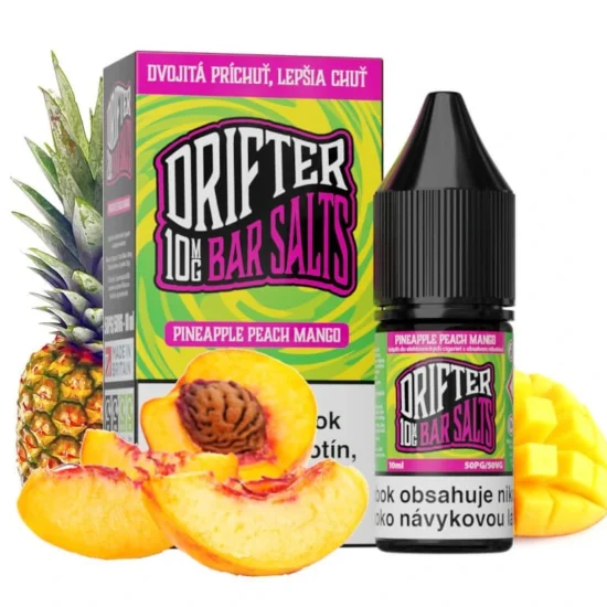 Drifter Bar Salts - Pineapple Peach Mango 10ml e-liquid