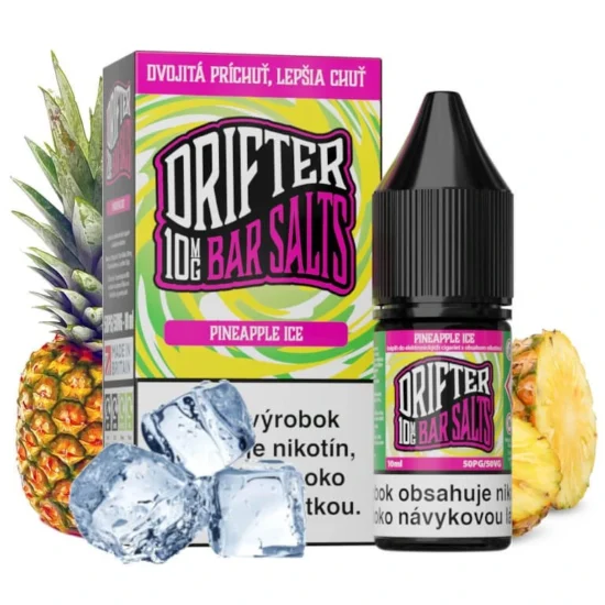 Drifter Bar Salts - Pineapple Ice 10ml e-liquid