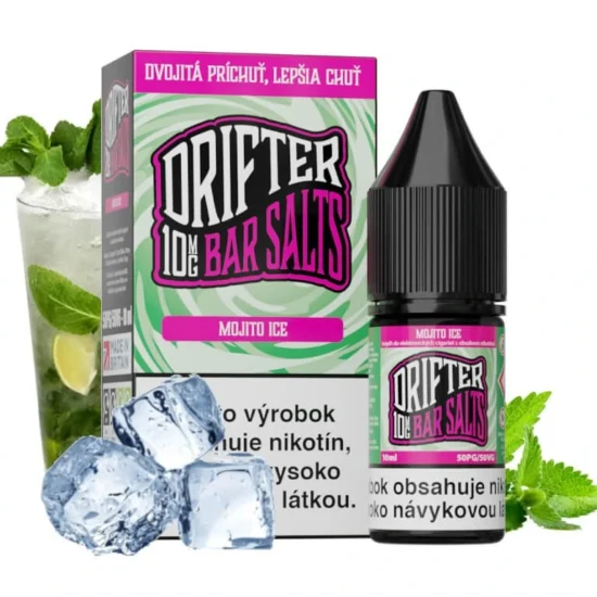 Drifter Bar Salts - Mojito Ice 10ml e-liquid