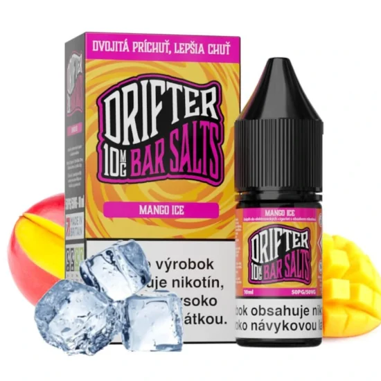 Drifter Bar Salts - Mango Ice 10ml e-liquid