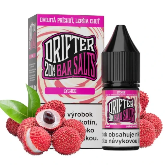 Drifter Bar Salts - Lychee 10ml e-liquid - 20 mg
