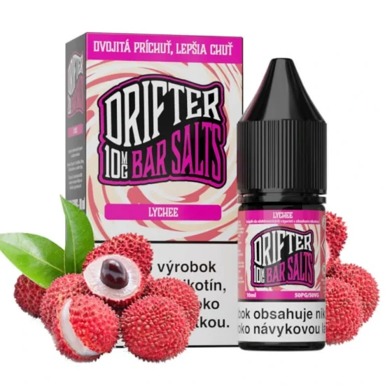 Drifter Bar Salts - Lychee 10ml e-liquid