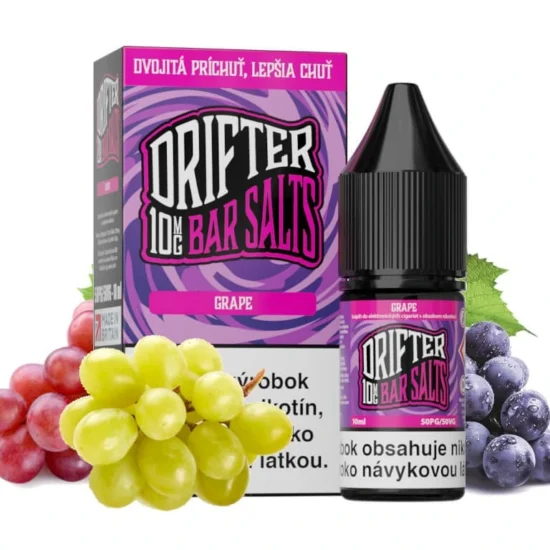 Drifter Bar Salts - Grape 10ml e-liquid