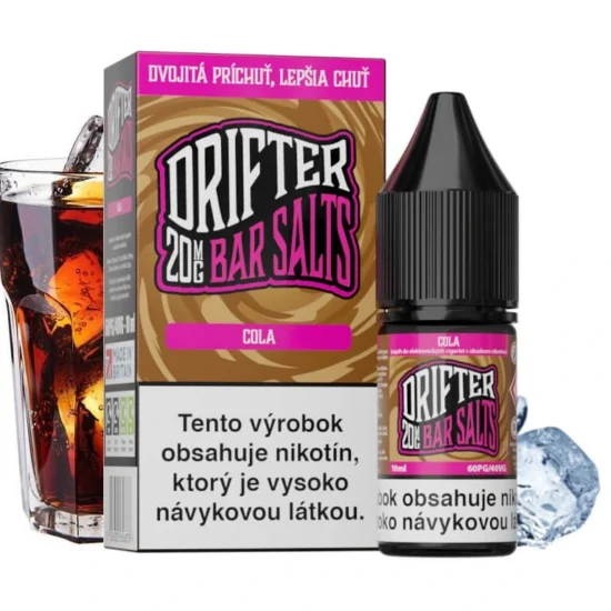 Drifter Bar Salts - Cola 10ml e-liquid - 20 mg