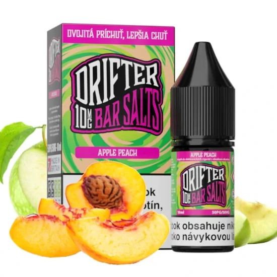 Drifter Bar Salts - Apple Peach 10ml e-liquid