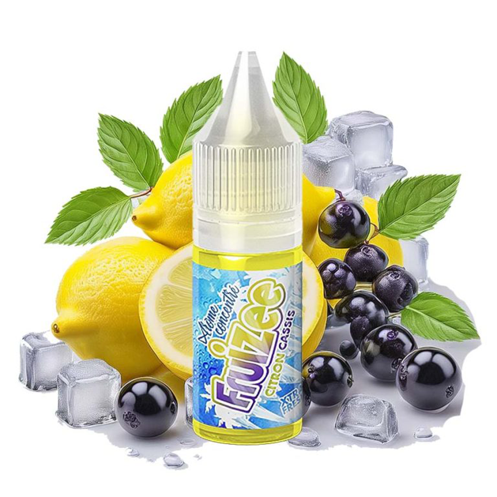 Fruizee - Citron Cassis Xtra Fresh Aroma 10ml