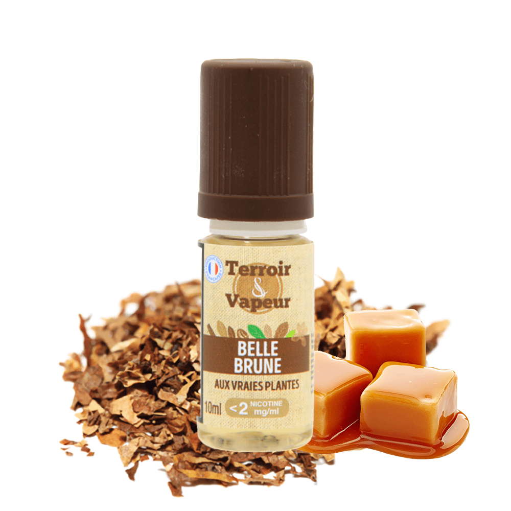 Terroir & Vapeur Belle Brune (Karamell, Dohny) 10ml E-liquid Eliq.store Terroir & Vapeur Belle Brune (Karamell, Dohny) 10ml E-liquid Eliq.store