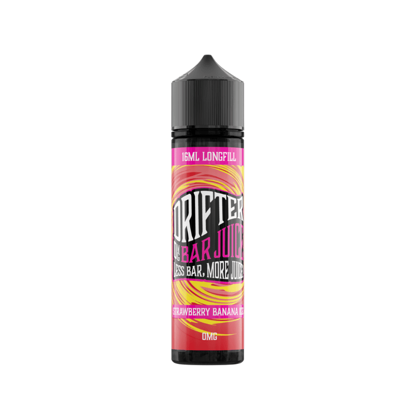 Drifter – Strawberry Banana Ice longfill 16ml