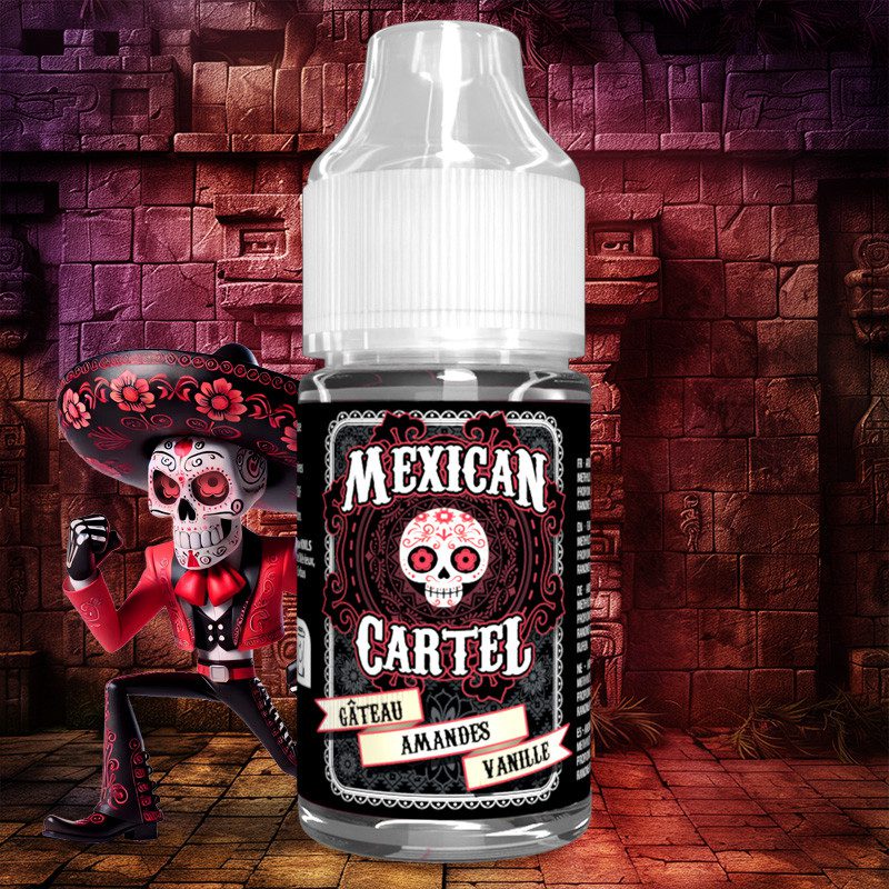 Mexican Cartel – Gateau Amandes Vanille (Mandulatorta, Vanília) Aroma 30ml