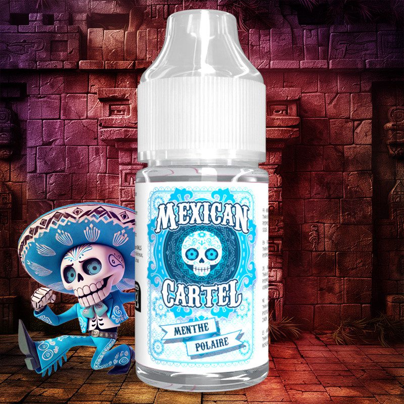 Mexican Cartel – Menthe Polaire (Menta, Jég) Aroma 30ml