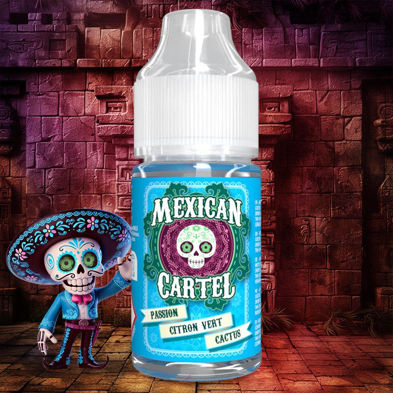 Mexican Cartel – Passion Citron Vert Cactus (Marakuja, Citrom, Kaktusz, Jég) Aroma 30ml