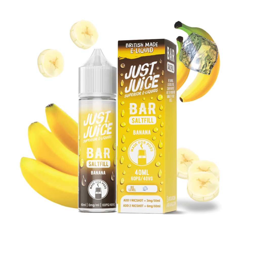 Just Juice Bar Shortfill – Banana 40ml