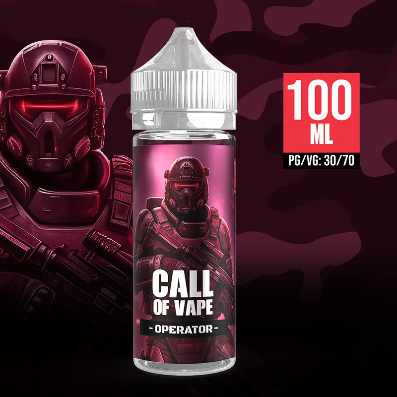 Cloud Vapor Shortfill – Call Of Vape Operator 100 ml