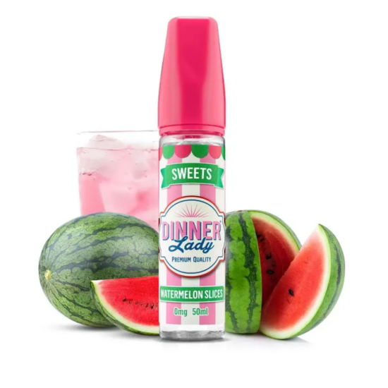 Dinner Lady - Watermelon Slices Shortfill 50ml