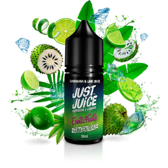 Just Juice Concentrate - Guanabana & Lime On Ice Aroma 30ml