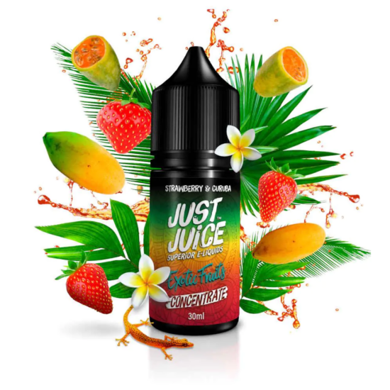 Just Juice Concentrate - Strawberry & Curuba Aroma 30ml