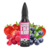 Riot Shortfill - Strawberry Raspberry & Blueberry (Áfonya Málna Eper) 50ml