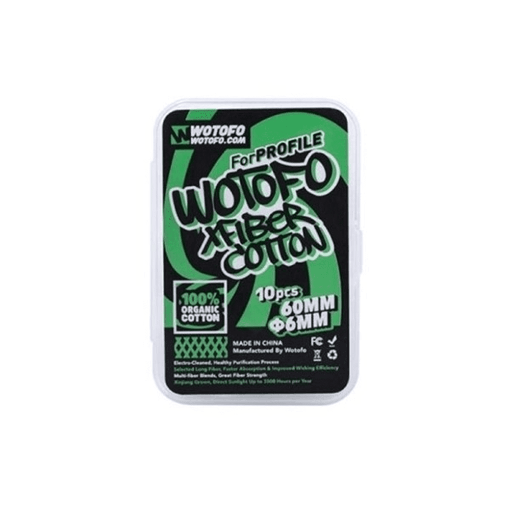 Wotofo – Xfiber Cotton 6mm 10db
