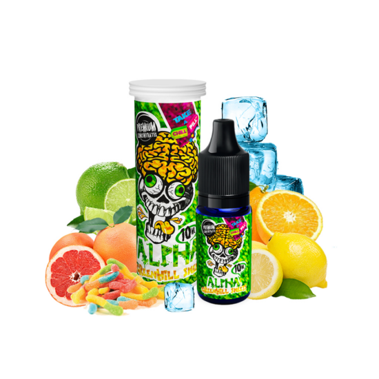 Chill Pill - Alpha (Cukorka Citrusz) Aroma 10ml