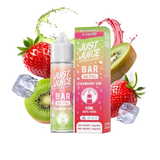Just Juice Bar Shortfill - Strawberry Kiwi 40ml